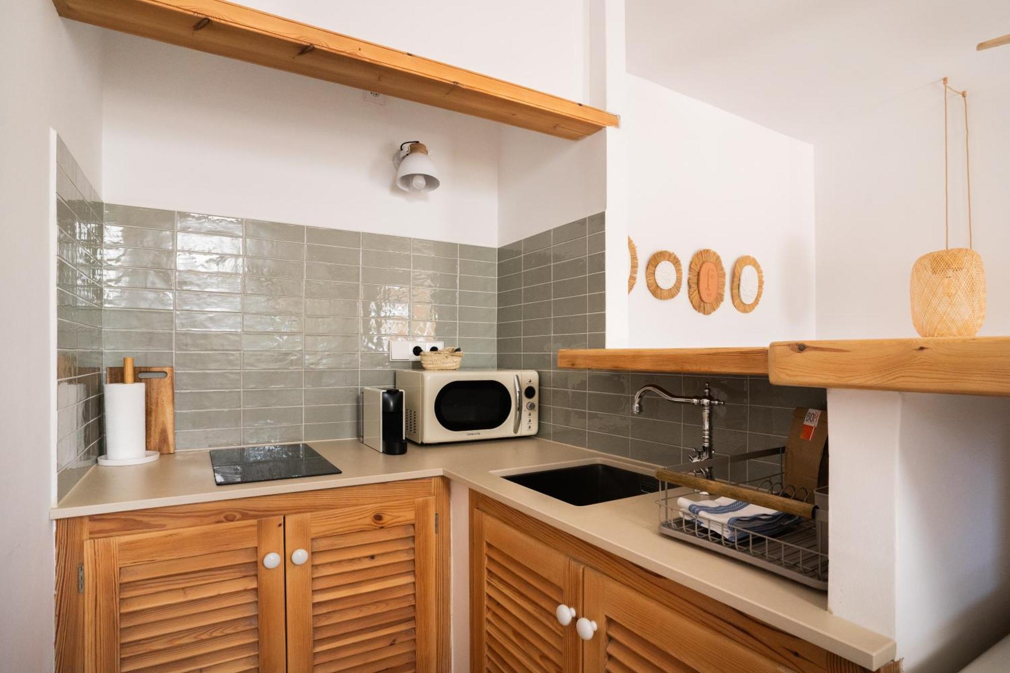Apartamentos Punta Rasa Cala Saona Kültér fotó