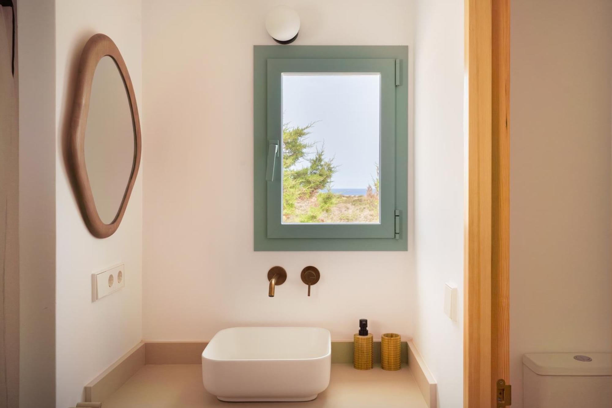 Apartamentos Punta Rasa Cala Saona Kültér fotó
