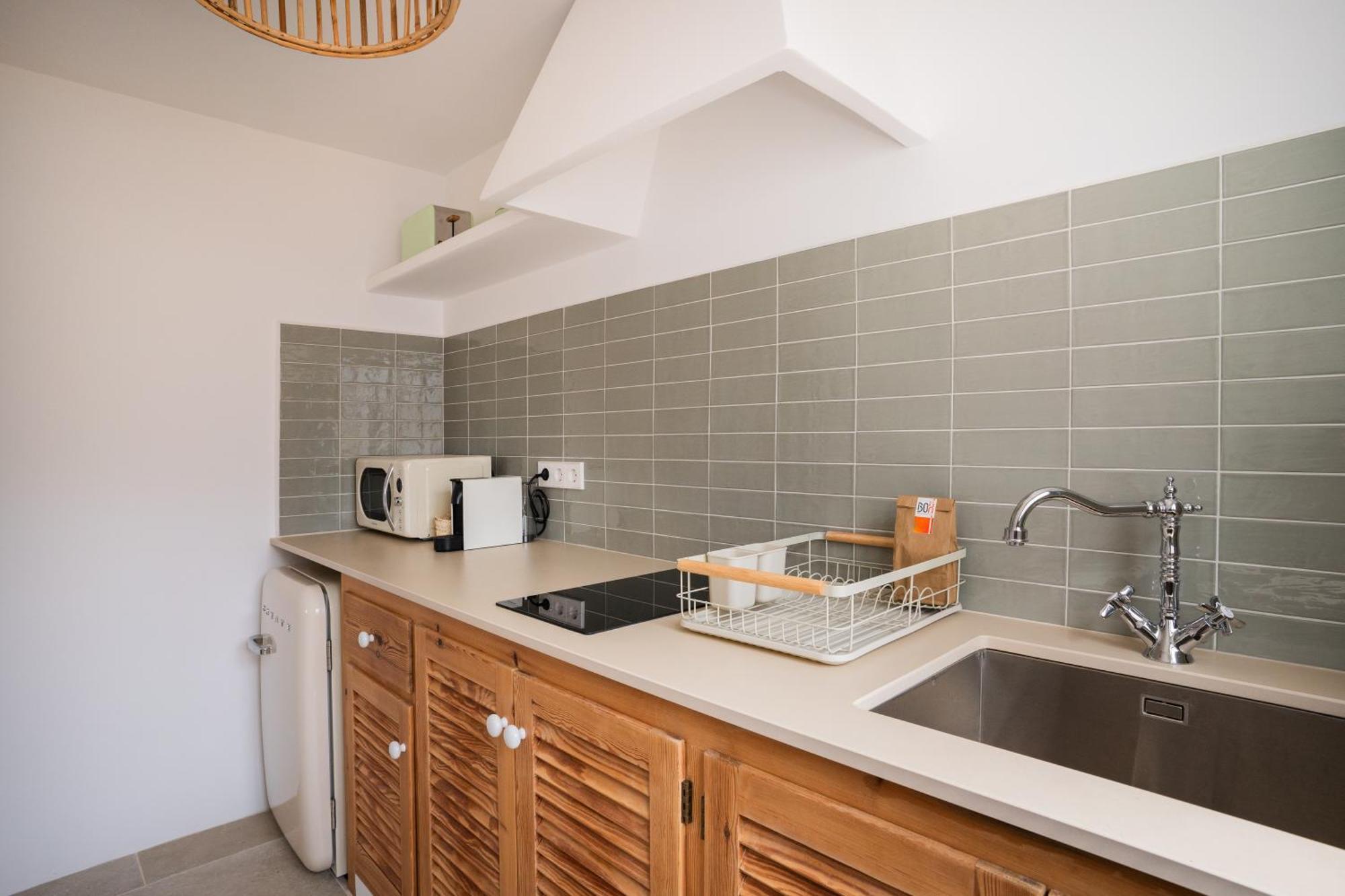 Apartamentos Punta Rasa Cala Saona Kültér fotó